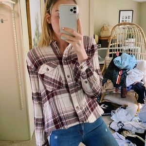 Urban Outfitters Flannel